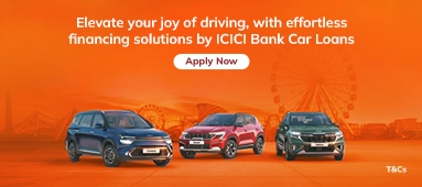 Elevate your joy of driving with ICICI Bank car loans 