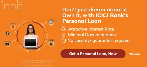 Check latest personal loan interest rates 