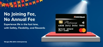Platinum Chip Credit Card