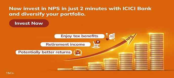 Making National Pension System online payment via ICICI Bank