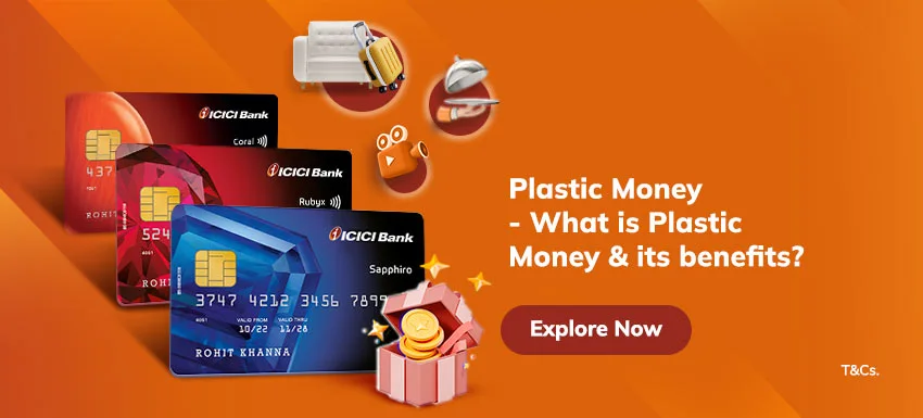 Plastic Money - What is Plastic Money & Its Benefits?