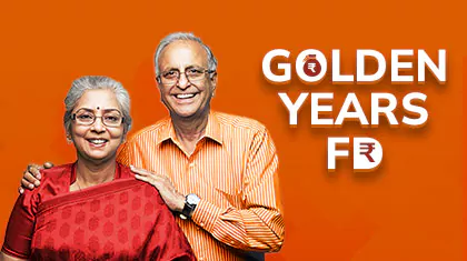 What is Golden Year Fixed Deposit