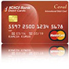 Coral Debit Card