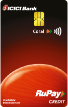 Coral Rupay Credit Card