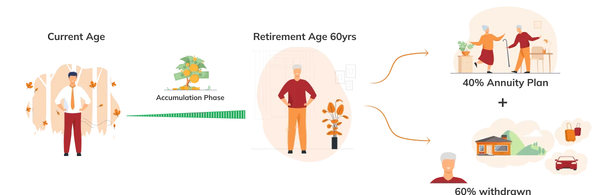 National Pension System Scheme Journey Start to Maturity