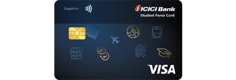 Student Sapphiro Forex Prepaid Card