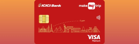 MakeMyTrip ICICI Bank Platinum Credit Card