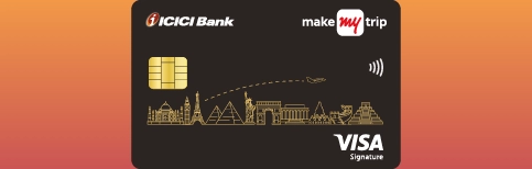 MakeMyTrip ICICI Bank Signature Credit Card